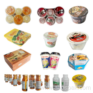 Automatic Cup/Bowl Instant Noodles Shrink Wrapping Machine